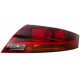 Audi TT 2006-2014 Dark Red Rear Light Unit Driver Side